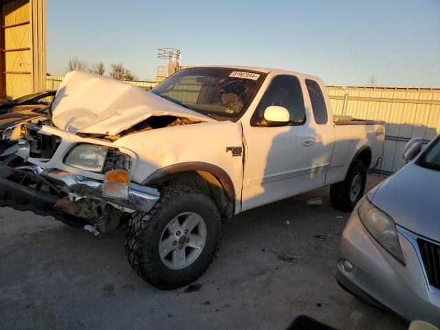 FORD F150 2002 with VIN 1FTRX18L42NA30843 - Photo from auction