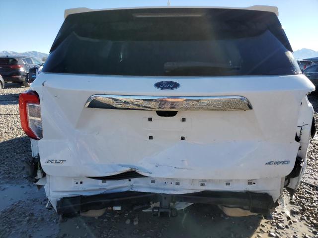Photo 6 from auction – 2021 FORD EXPLORER X with VIN 1FMSK8DH5MGA24076