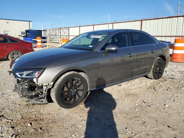 AUDI A4 PREMIUM 2020 with VIN WAUGMAF43LA045058 - Photo from auction