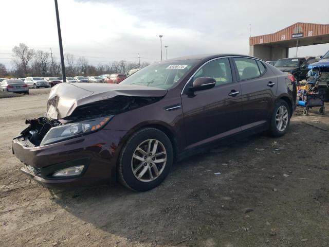 Photo 1 from auction – 2013 KIA OPTIMA LX with VIN 5XXGM4A76DG133288