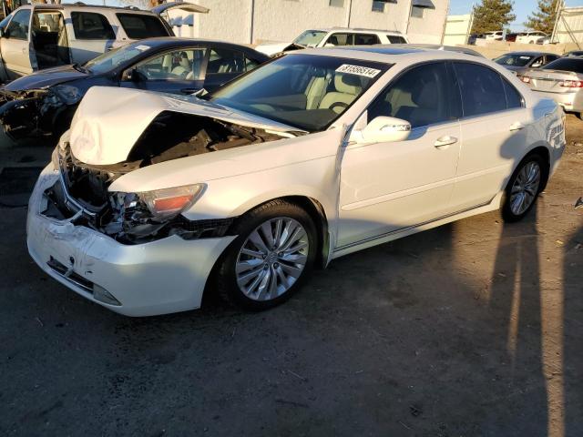 ACURA RL 2012 with VIN JH4KB2F6XCC000213 - Photo from auction