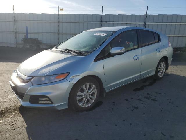 HONDA INSIGHT EX 2013 with VIN JHMZE2H79DS002425 - Photo from auction
