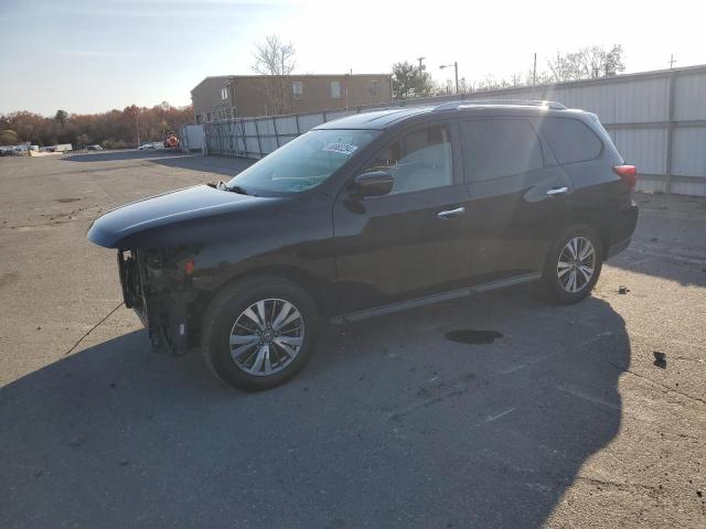 NISSAN PATHFINDER 2017 with VIN 5N1DR2MN5HC635990 - Photo from auction