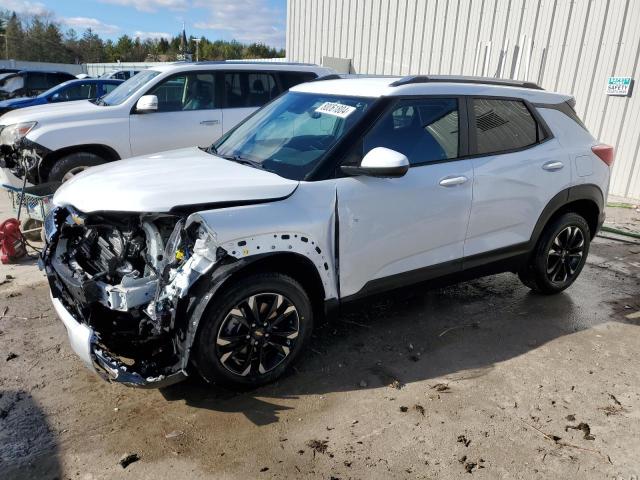 Photo 1 from auction – 2022 CHEVROLET TRAILBLAZE with VIN KL79MRSL2NB101783