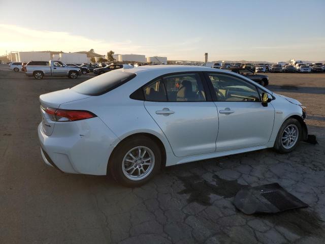 Photo 3 from auction – 2020 TOYOTA COROLLA LE with VIN JTDEBRBE0LJ030661