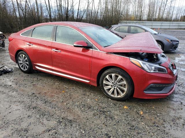 Photo 4 from auction – 2015 HYUNDAI SONATA SPO with VIN 5NPE34AF9FH225231