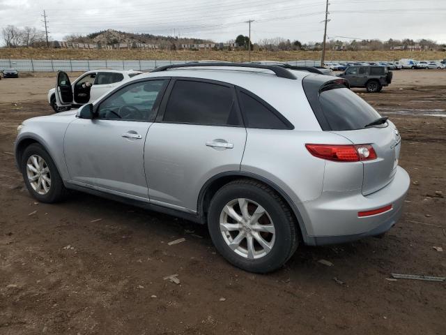 Photo 2 from auction – 2006 INFINITI FX35 with VIN JNRAS08U56X101993