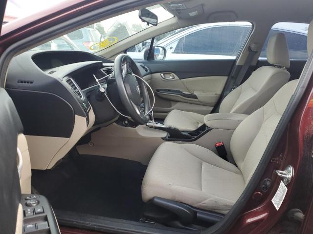 Photo 7 from auction – 2015 HONDA CIVIC LX with VIN 19XFB2F59FE281928