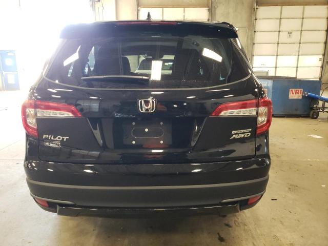 Photo 6 from auction – 2021 HONDA PILOT SE with VIN 5FNYF6H29MB081307