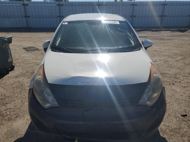 Photo 5 from auction – 2013 KIA RIO LX with VIN KNADM5A35D6127967