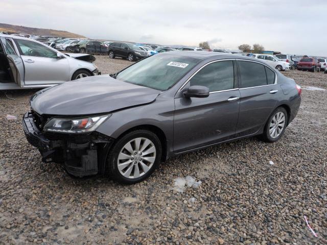 HONDA ACCORD EXL 2014 with VIN 1HGCR3F86EA005398 - Photo from auction