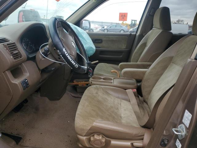 Photo 7 from auction – 2003 HONDA CR-V EX with VIN JHLRD78893C014855