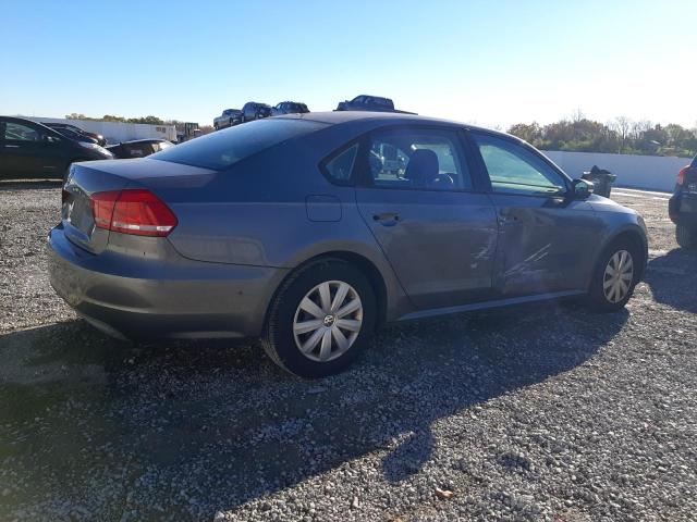 Photo 3 from auction – 2013 VOLKSWAGEN PASSAT S with VIN 1VWAP7A35DC052176