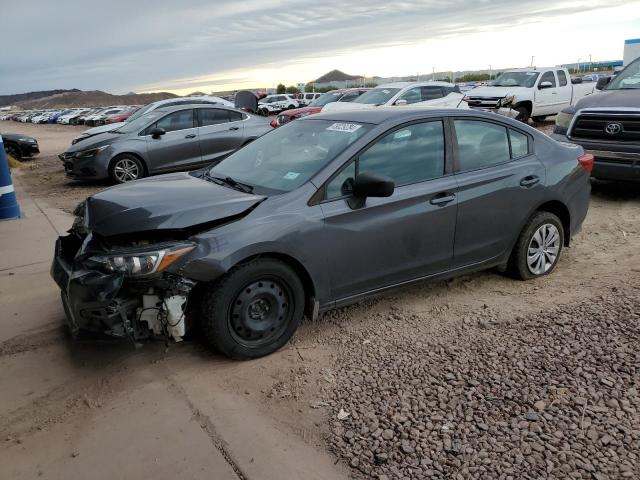 SUBARU IMPREZA 2018 with VIN 4S3GKAA60J3613494 - Photo from auction
