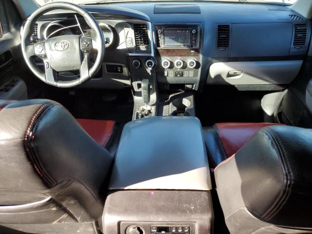 Photo 8 from auction – 2018 TOYOTA SEQUOIA SR with VIN 5TDBY5G17JS160291