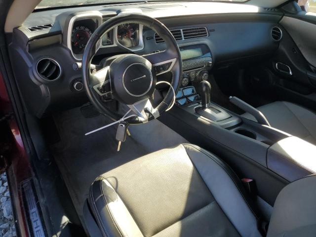 Photo 8 from auction – 2010 CHEVROLET CAMARO SS with VIN 2G1FK1EJ7A9146018