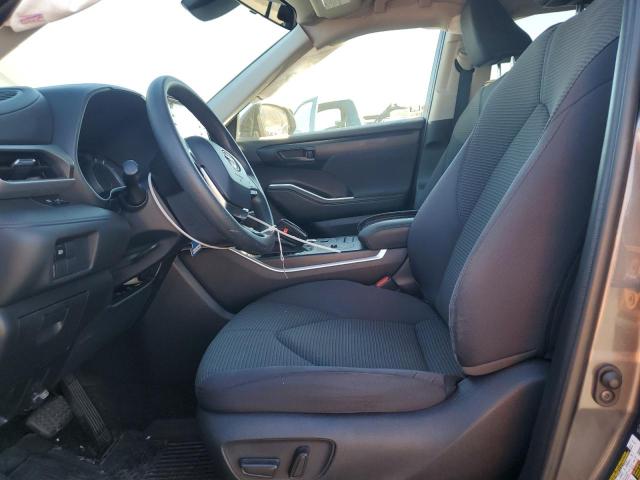 Photo 7 from auction – 2021 TOYOTA HIGHLANDER with VIN 5TDCZRAH1MS042367