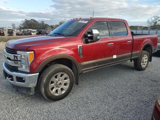 FORD F250 SUPER 2017 with VIN 1FT7W2BT0HED32048 - Photo from auction