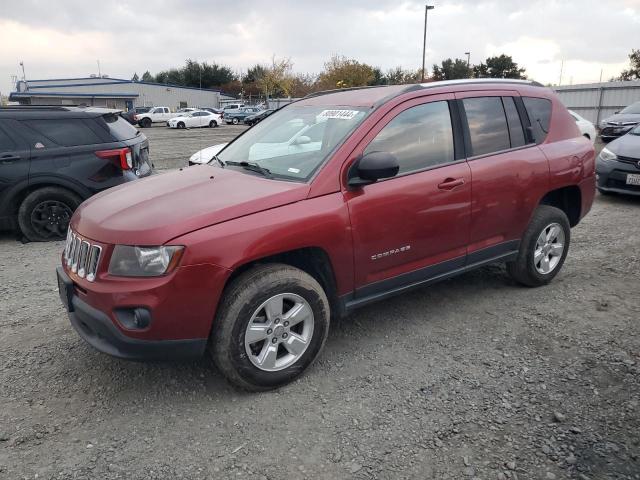 JEEP COMPASS SP 2014 with VIN 1C4NJCBA9ED818126 - Photo from auction