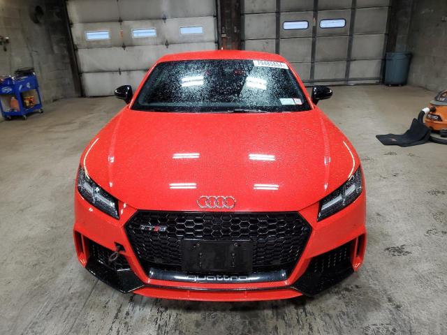 Photo 5 from auction – 2018 AUDI TT RS with VIN WUACSAFV0J1900167