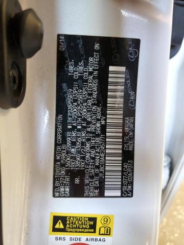 Photo 14 from auction – 2014 LEXUS RX 450H with VIN JTJBC1BA4E2457771