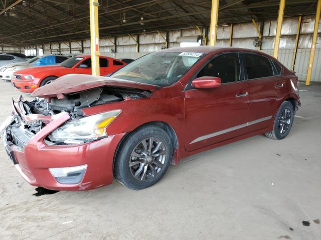 NISSAN ALTIMA 2.5 2015 with VIN 1N4AL3AP3FN349535 - Photo from auction
