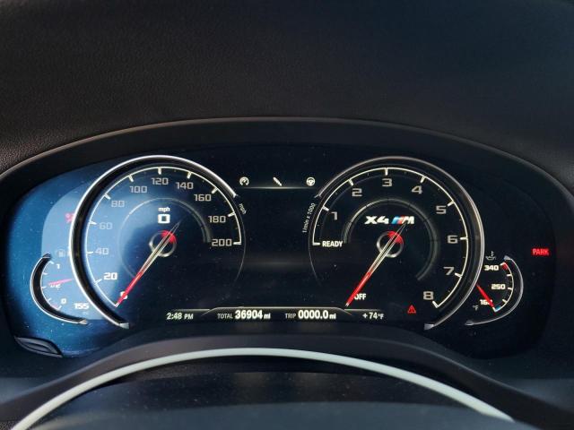 Photo 9 from auction – 2020 BMW X4 M COMPE with VIN 5YMUJ0C02L9C71775