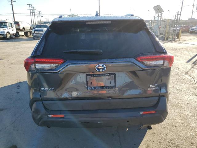 Photo 6 from auction – 2021 TOYOTA RAV4 XLE with VIN JTMR6RFV2MD017362
