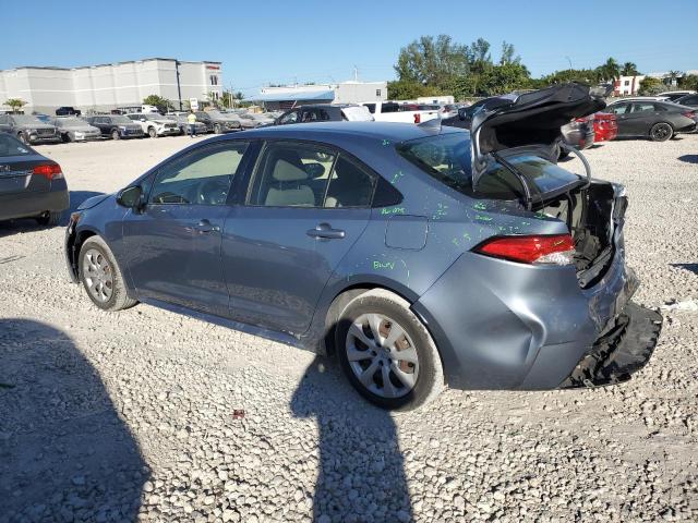 Photo 2 from auction – 2021 TOYOTA COROLLA LE with VIN JTDEPMAE3MJ141597