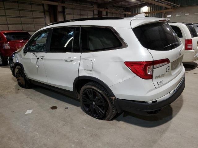 Photo 2 from auction – 2021 HONDA PILOT SE with VIN 5FNYF6H20MB098822