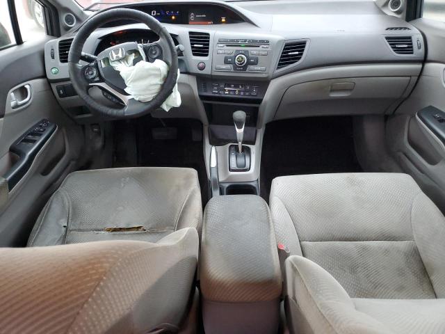 Photo 8 from auction – 2012 HONDA CIVIC HYBR with VIN JHMFB4F24CS009182