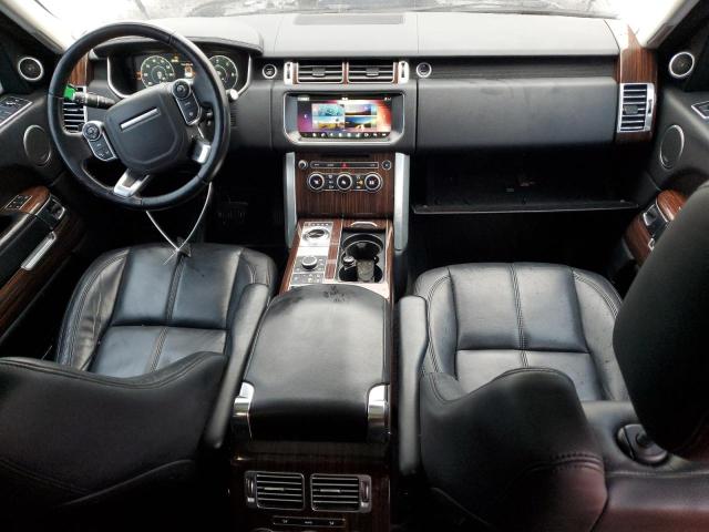 Photo 8 from auction – 2017 LAND ROVER RANGE ROVE with VIN SALGR2FK9HA360049