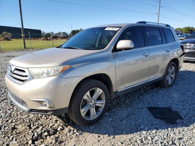 TOYOTA HIGHLANDER 2012 with VIN 5TDDK3EH5CS168228 - Photo from auction
