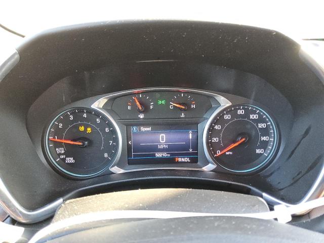 Photo 9 from auction – 2022 CHEVROLET EQUINOX LT with VIN 3GNAXUEVXNL178320