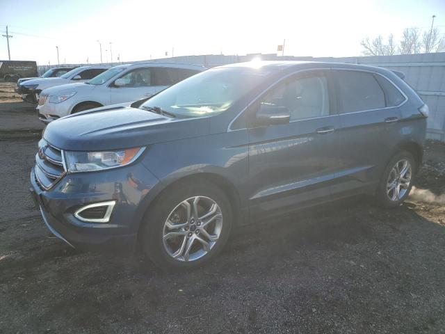 FORD EDGE TITAN 2018 with VIN 2FMPK4K98JBB32804 - Photo from auction