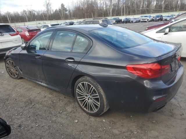 Photo 2 from auction – 2018 BMW M550XI with VIN WBAJB9C51JB286079