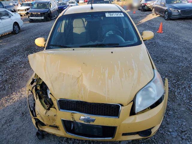 Zdjęcie 5 z aukcji – 2009 CHEVROLET AVEO LS z VIN KL1TD66E89B620272