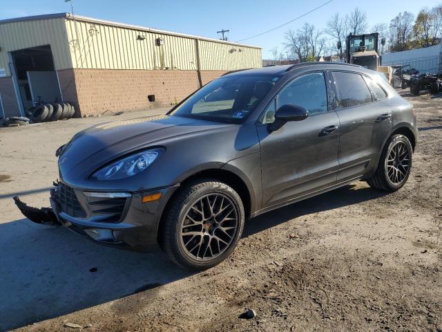 PORSCHE MACAN S 2017 with VIN WP1AB2A54HLB16752 - Photo from auction