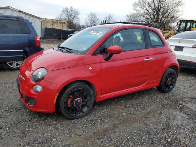 FIAT 500 SPORT 2015 with VIN 3C3CFFBR6FT753705 - Photo from auction