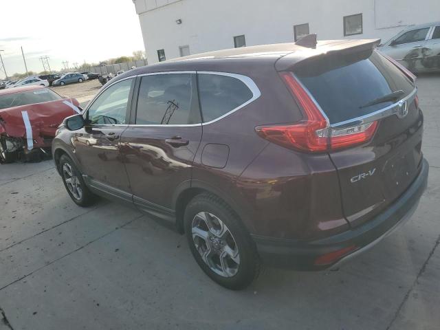 Photo 2 from auction – 2018 HONDA CR-V EX with VIN 7FARW2H57JE017919