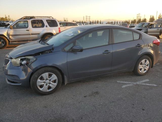 KIA FORTE LX 2014 with VIN KNAFK4A62E5087860 - Photo from auction