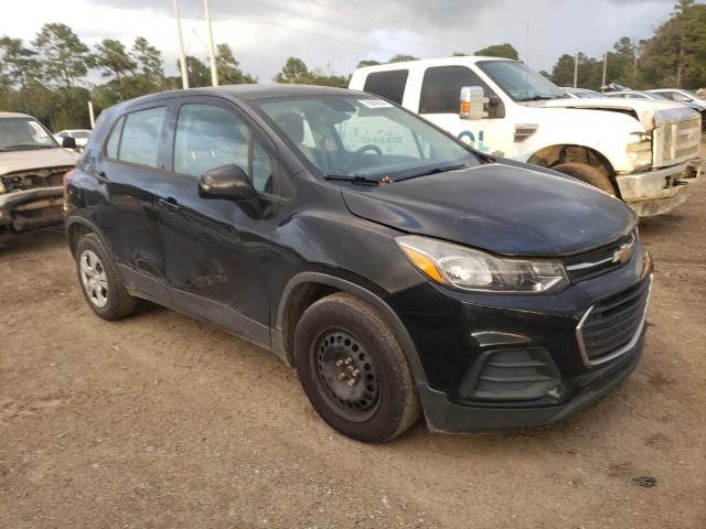 Photo 4 from auction – 2017 CHEVROLET TRAX LS with VIN 3GNCJKSB7HL188865