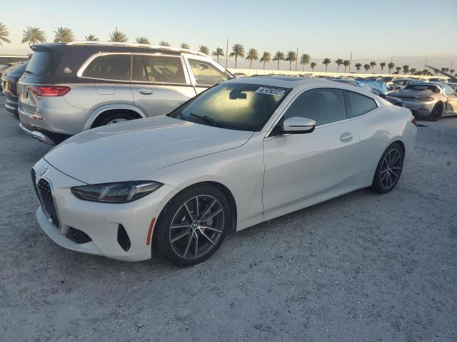 BMW 430I 2025 with VIN WBA43DA00SCS89006 - Photo from auction