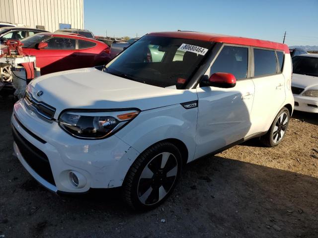 KIA SOUL + 2017 with VIN KNDJP3A5XH7456750 - Photo from auction