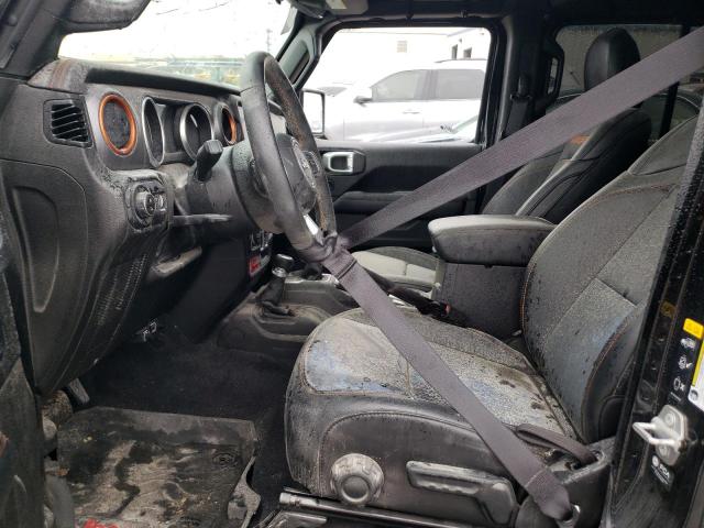 Photo 7 from auction – 2022 JEEP GLADIATOR with VIN 1C6JJTEG7NL162696