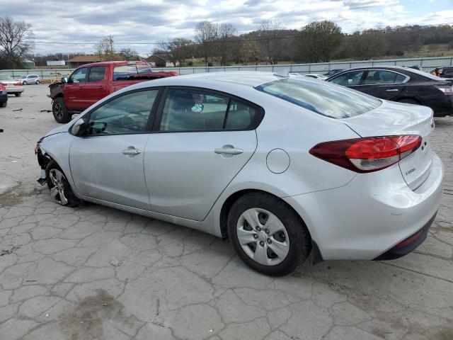 Photo 2 from auction – 2017 KIA FORTE LX with VIN 3KPFL4A76HE107318