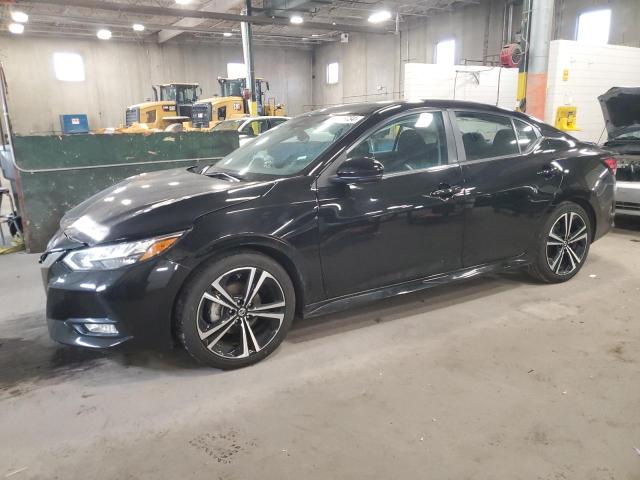 Photo 1 from auction – 2022 NISSAN SENTRA SR with VIN 3N1AB8DVXNY301040