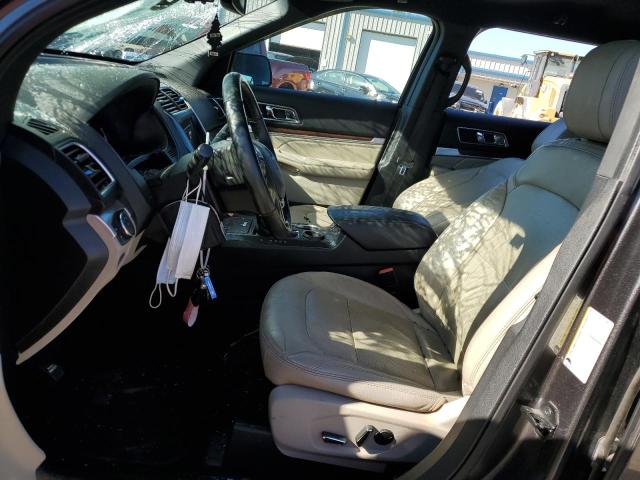 Photo 7 from auction – 2018 FORD EXPLORER L with VIN 1FM5K7F89JGA39583
