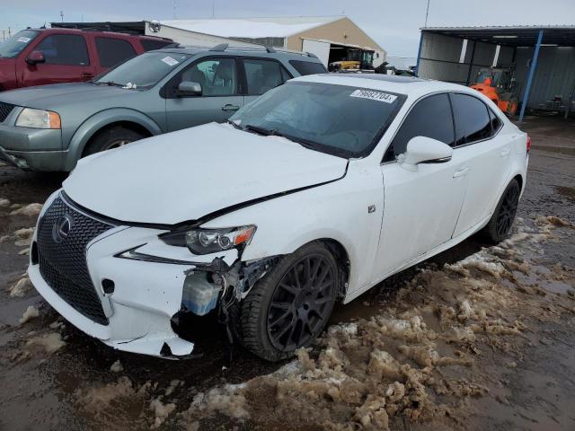 LEXUS IS 350 2015 with VIN JTHCE1D24F5009651 - Photo from auction