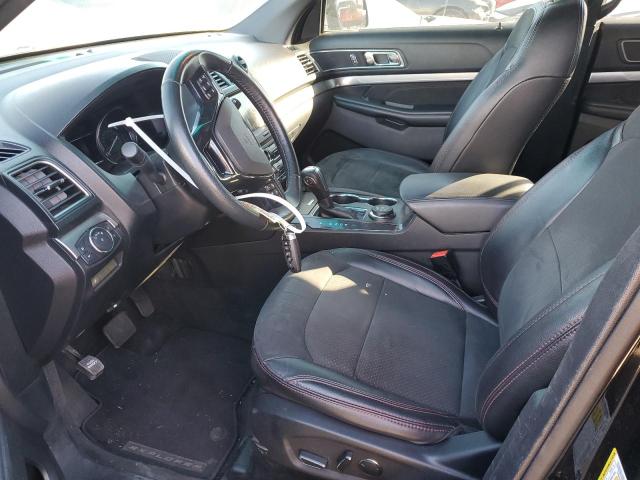 Photo 7 from auction – 2018 FORD EXPLORER X with VIN 1FM5K8D83JGA14610